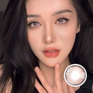 Caramel Pink Chic Contact Lenses