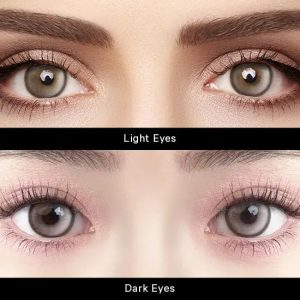 Caramel Pink Chic Contact Lenses