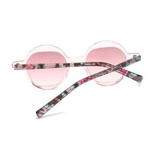VEU Petals Sunglasses 0122 46 Pink Contact Lenses