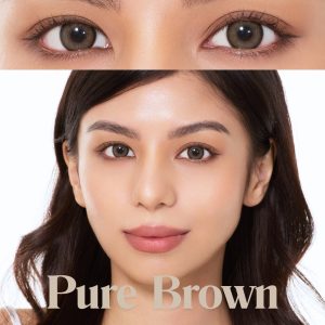 Pure Brown Contact Lenses