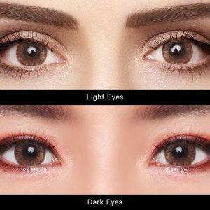 Geo Big Grang Grang Brown Contact Lenses
