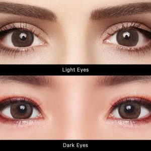 Geo Big Grang Grang Choco Contact Lenses