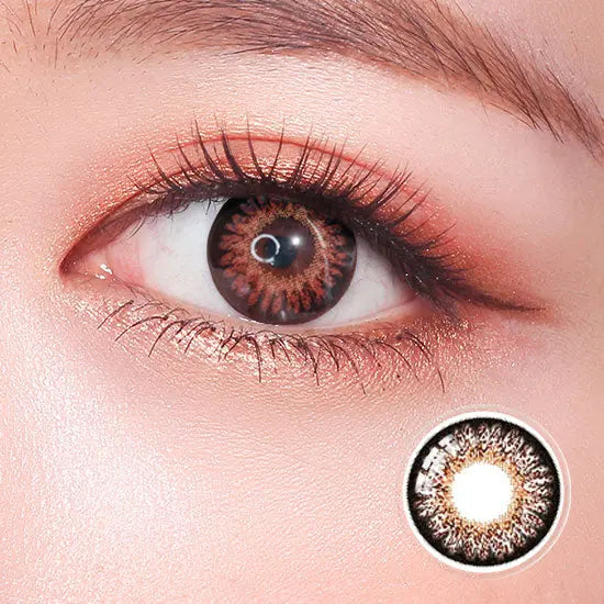 Geo Bambi Chocolate (Princess Mimi) Contact Lenses
