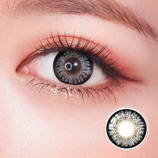 Geo Bambi Sesame Gray (Princess Mimi) Contact Lenses
